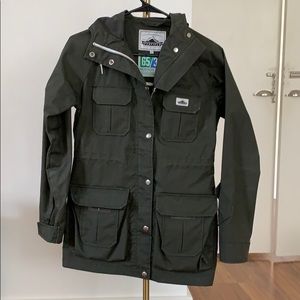 Madewell Penfield Vassan Jacket - Olive Green